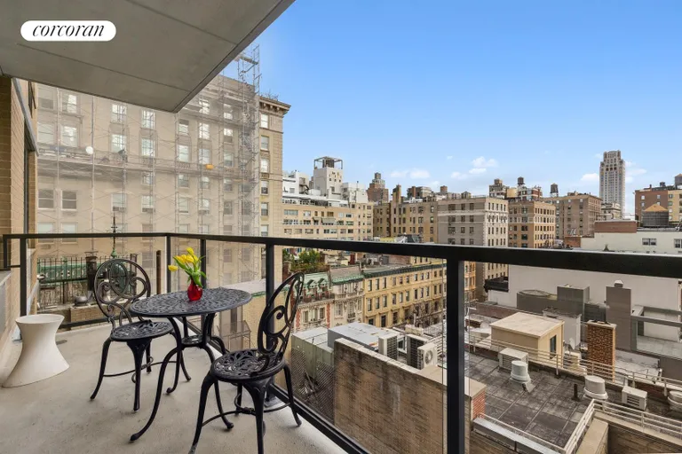 New York City Real Estate | View 1001 Fifth Avenue, 11B | Balcony | View 6