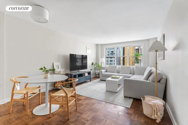 New York City Real Estate | View 415 East 85th Street, 12A | 1 Bed, 1 Bath | View 1