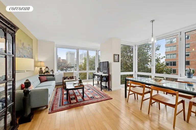New York City Real Estate | View 415 Main Street, 4G | 3 Beds, 3 Baths | View 1