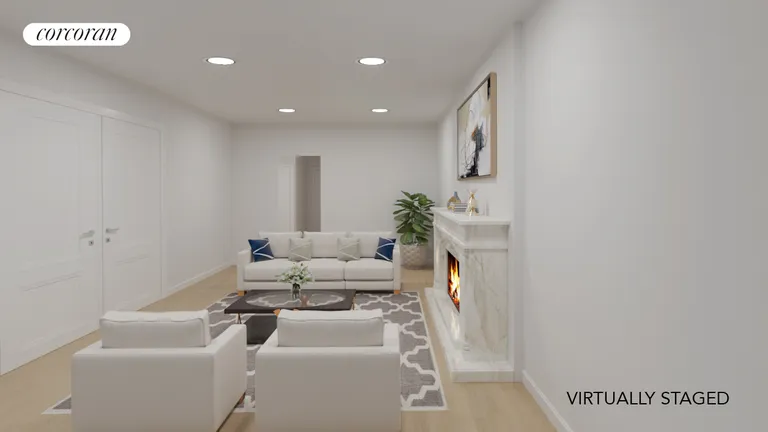 New York City Real Estate | View 1306 Dean Street | Living Room | View 4