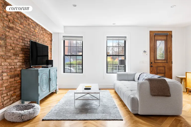 New York City Real Estate | View 4 Herkimer Court | Living Room | View 5