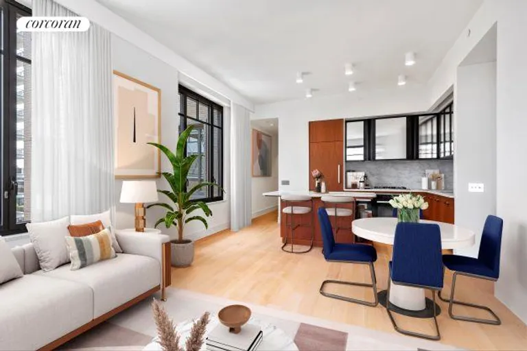 New York City Real Estate | View 110 Charlton Street, 9G | 1 Bed, 1 Bath | View 1
