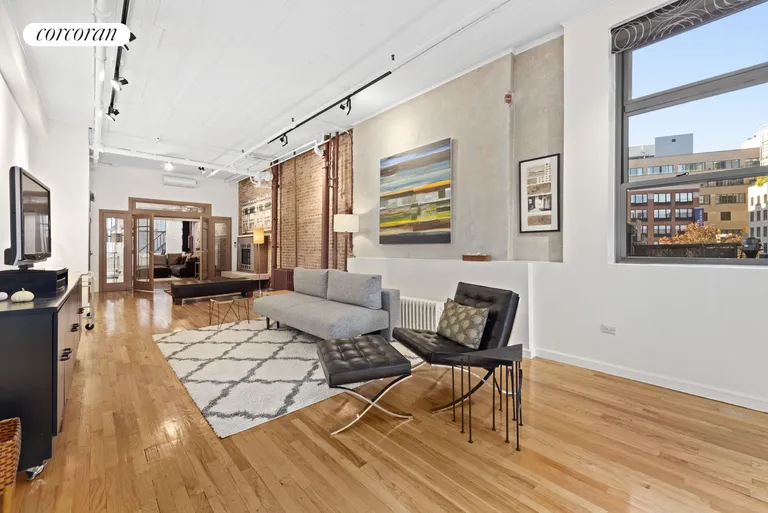 New York City Real Estate | View 11 Lispenard Street, 3FL | 2 Beds, 2 Baths | View 1