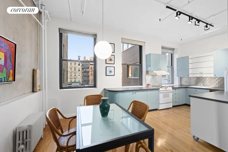 New York City Real Estate | View 11 Lispenard Street, 3FL | Dining Area | View 8