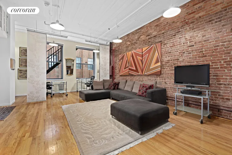 New York City Real Estate | View 11 Lispenard Street, 3FL | Living Room | View 3