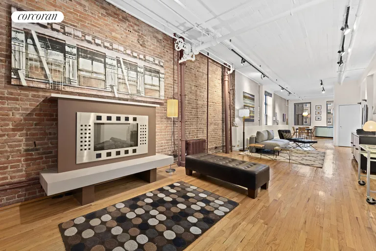 New York City Real Estate | View 11 Lispenard Street, 3FL | Living Room | View 4