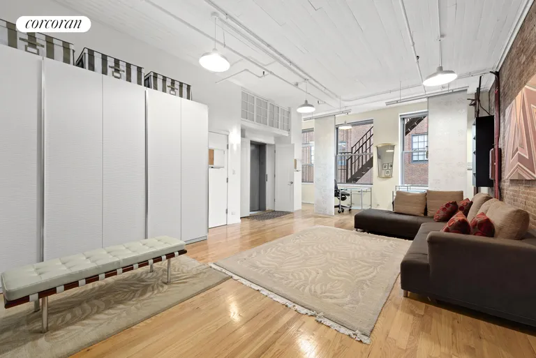 New York City Real Estate | View 11 Lispenard Street, 3FL | Living Room | View 7