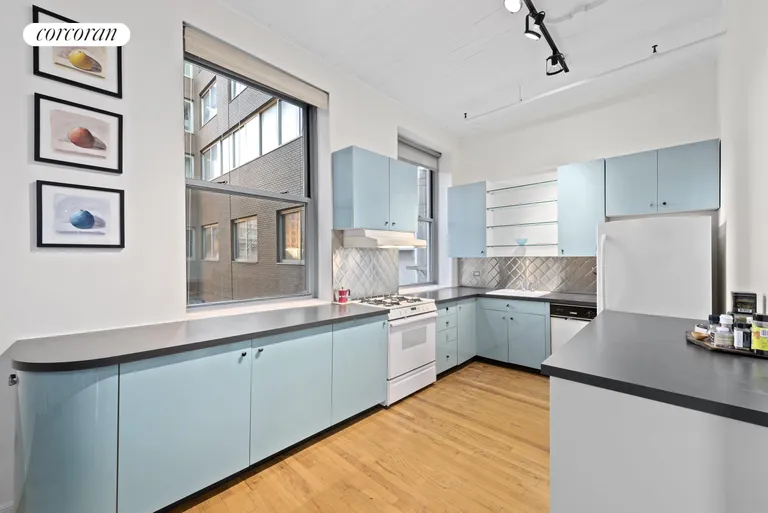 New York City Real Estate | View 11 Lispenard Street, 3FL | Kitchen | View 9