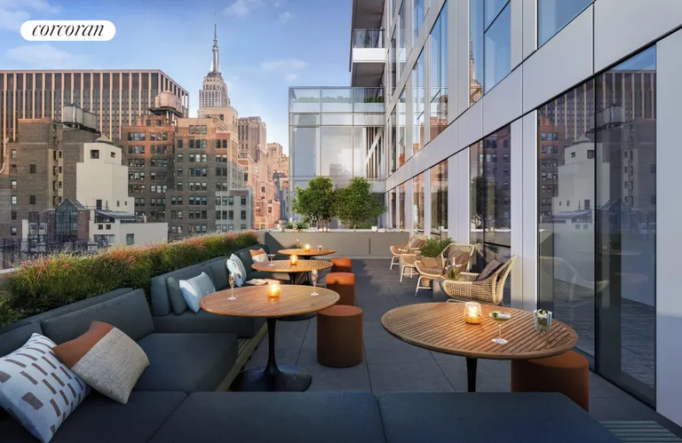 New York City Real Estate | View 300 West 30th Street, 3B | room 8 | View 9