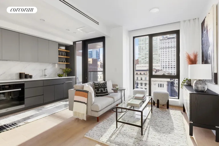 New York City Real Estate | View 300 West 30th Street, 3B | 1 Bed, 1 Bath | View 1