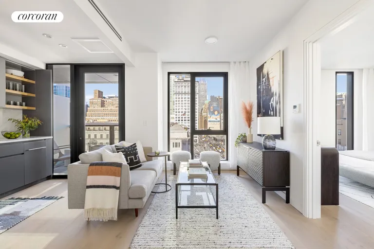 New York City Real Estate | View 300 West 30th Street, 3B | room 1 | View 2