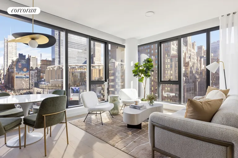 New York City Real Estate | View 300 West 30th Street, 15A | room 1 | View 2