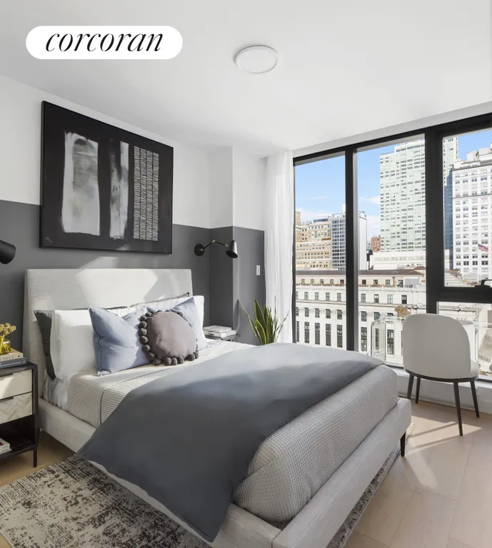 New York City Real Estate | View 300 West 30th Street, 15A | room 6 | View 7