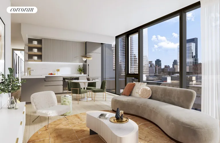 New York City Real Estate | View 300 West 30th Street, 2C | room 1 | View 2