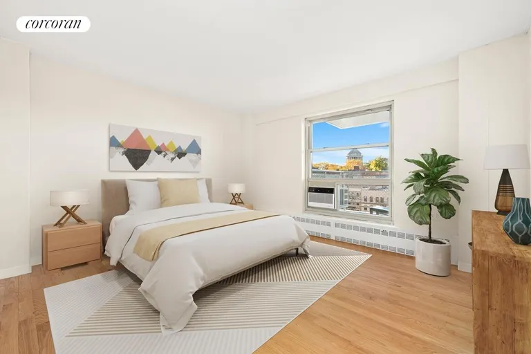 New York City Real Estate | View 100 LaSalle Street, 11H | Bedroom | View 2