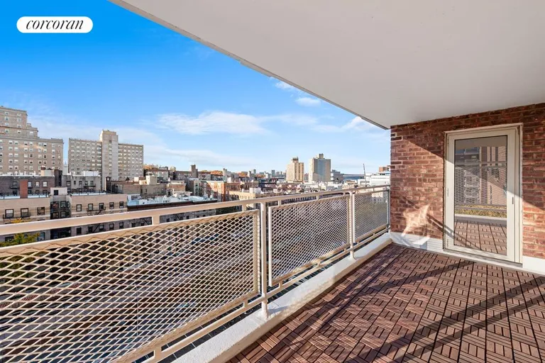 New York City Real Estate | View 100 LaSalle Street, 11H | Terrace | View 8