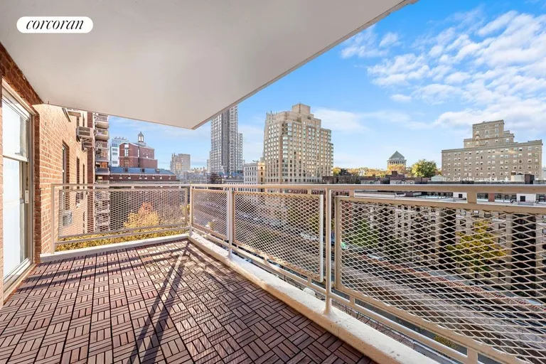 New York City Real Estate | View 100 LaSalle Street, 11H | Terrace | View 10