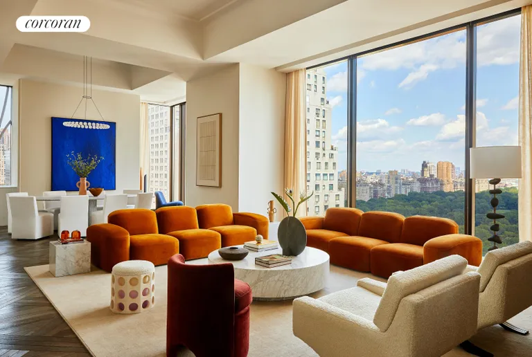 New York City Real Estate | View 111 West 57th Street, 29 | 3 Beds, 3 Baths | View 1