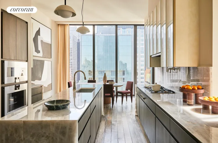 New York City Real Estate | View 111 West 57th Street, 29 | Kitchen | View 3