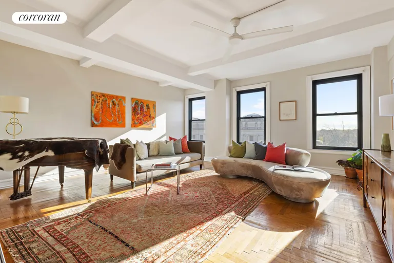 New York City Real Estate | View 135 Eastern Parkway, 8A | 3 Beds, 2 Baths | View 1