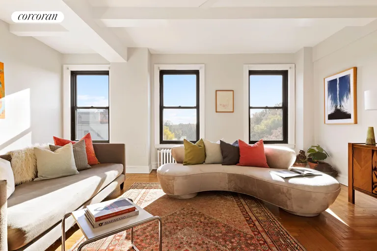 New York City Real Estate | View 135 Eastern Parkway, 8A | Living Room | View 2