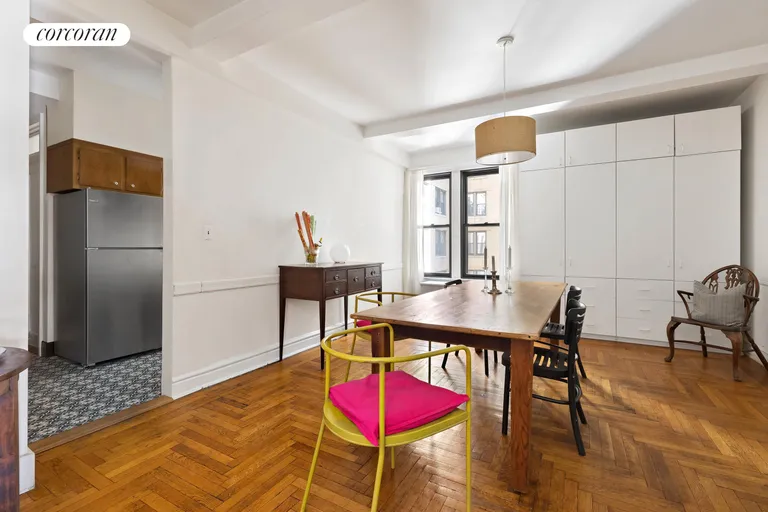 New York City Real Estate | View 135 Eastern Parkway, 8A | Dining Area | View 4
