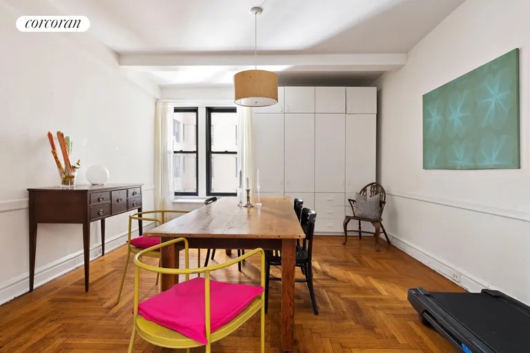 New York City Real Estate | View 135 Eastern Parkway, 8A | Dining Area | View 5