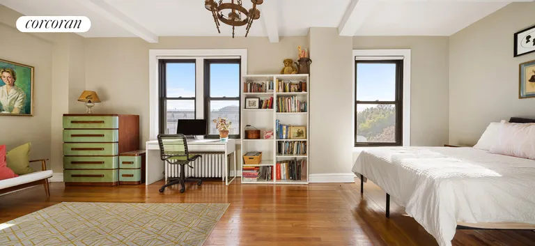 New York City Real Estate | View 135 Eastern Parkway, 8A | Bedroom | View 6