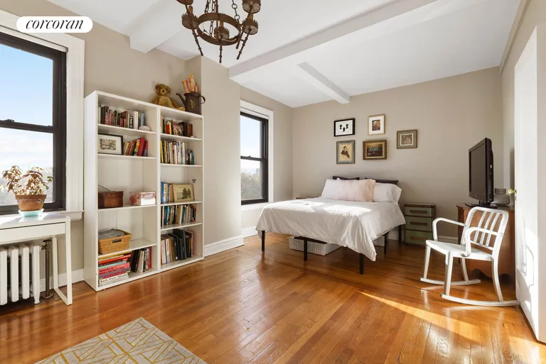 New York City Real Estate | View 135 Eastern Parkway, 8A | Bedroom | View 8