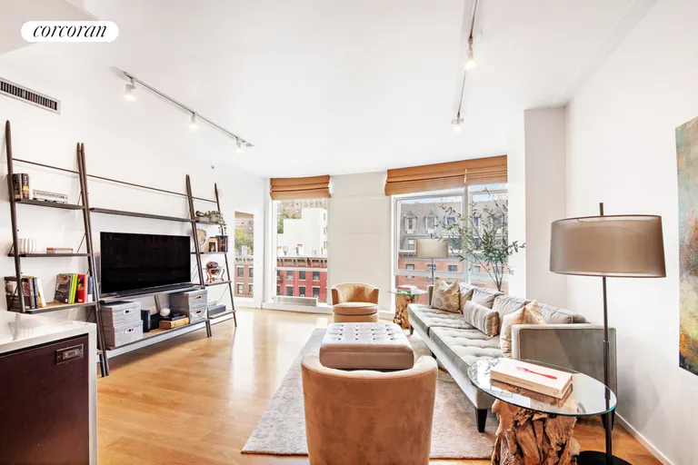 New York City Real Estate | View 245 Tenth Avenue, 4E | 1 Bed, 2 Baths | View 1