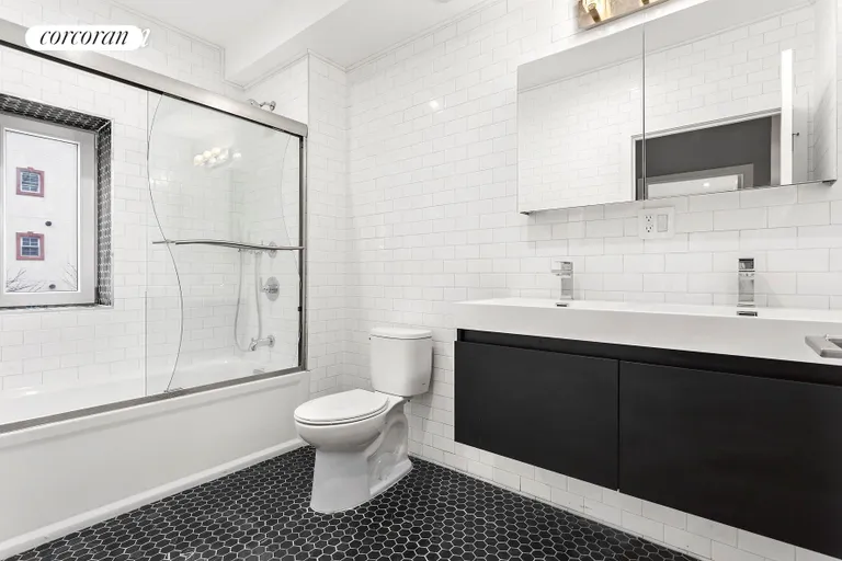 New York City Real Estate | View 345 Lenox Road, 5A | Full Bathroom | View 4
