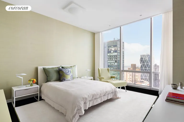 New York City Real Estate | View 157 West 57th Street, 50A | Bedroom | View 20
