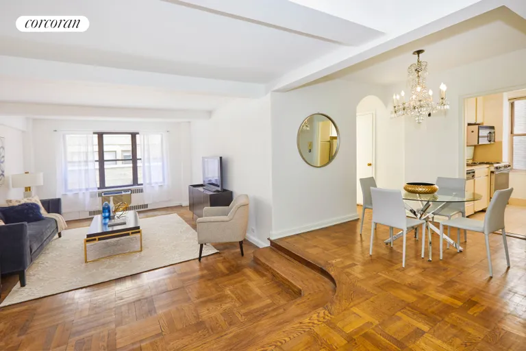 New York City Real Estate | View 120 Central Park South, 3F | 1 Bed, 1 Bath | View 1