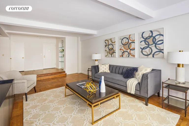 New York City Real Estate | View 120 Central Park South, 3F | room 1 | View 2