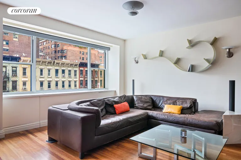 New York City Real Estate | View 340 East 64th Street, 5G | Living Room | View 3