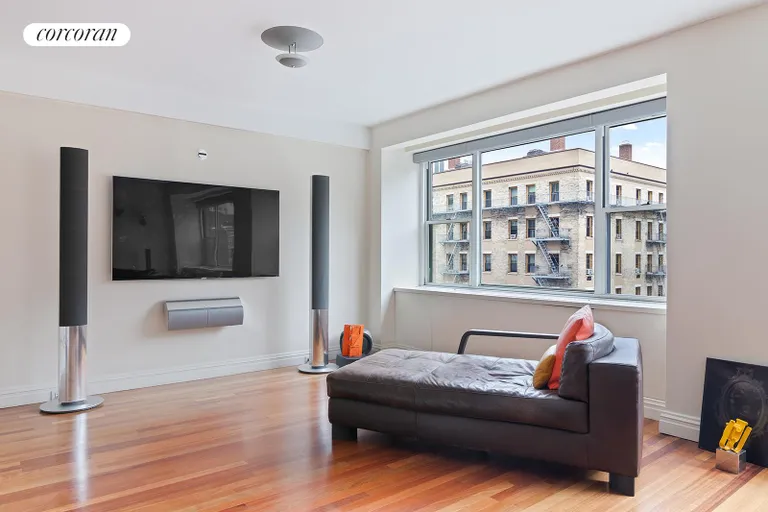 New York City Real Estate | View 340 East 64th Street, 5G | Living Room | View 4