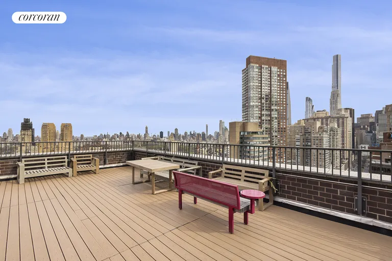 New York City Real Estate | View 2025 Broadway, 15C | Roof Deck | View 3