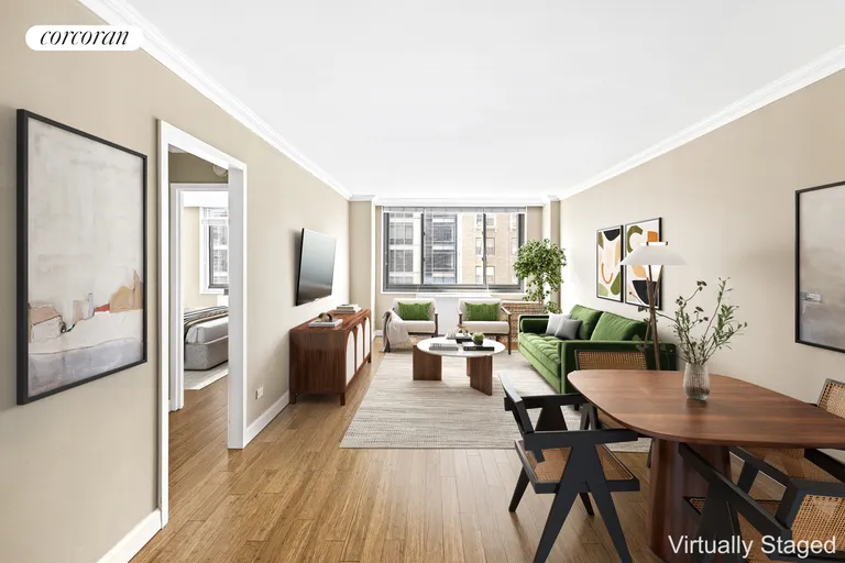 New York City Real Estate | View 2025 Broadway, 15C | 1 Bed, 1 Bath | View 1