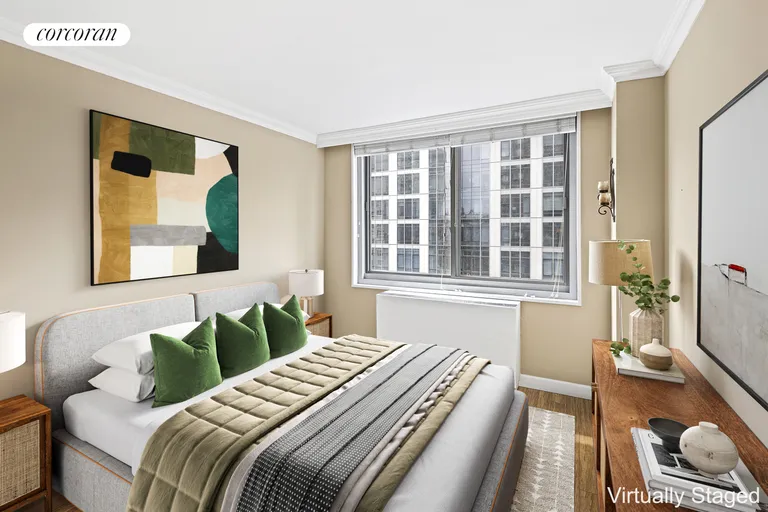 New York City Real Estate | View 2025 Broadway, 15C | Bedroom | View 2
