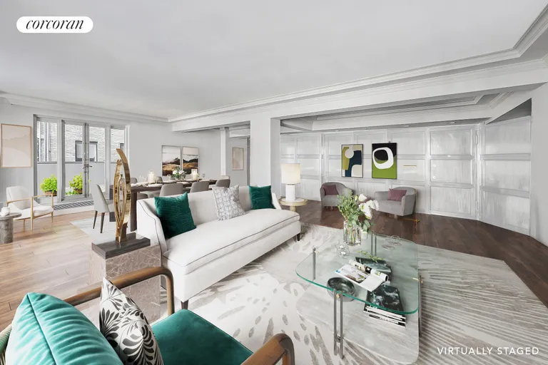New York City Real Estate | View 45 East 72Nd Street, 11B | Great Room | View 3