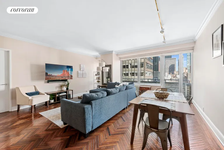New York City Real Estate | View 216 East 47th Street, 11A | 1 Bed, 1 Bath | View 1