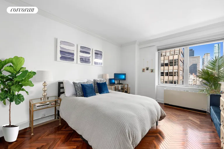 New York City Real Estate | View 216 East 47th Street, 11A | Bedroom | View 3
