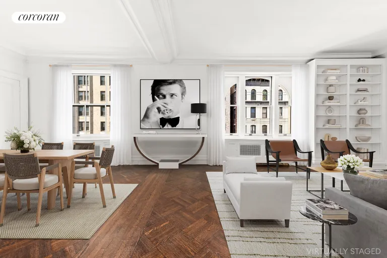 New York City Real Estate | View 1261 Madison Avenue, 5N | 3 Beds, 3 Baths | View 1