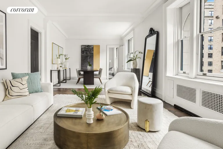 New York City Real Estate | View 1261 Madison Avenue, 5N | 3 Beds, 3 Baths | View 1