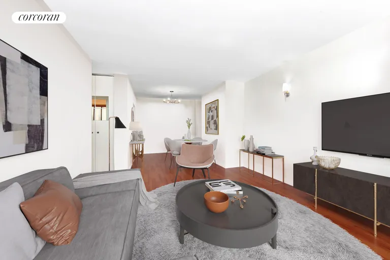 New York City Real Estate | View 280 Park Avenue South, 3G | room 1 | View 2