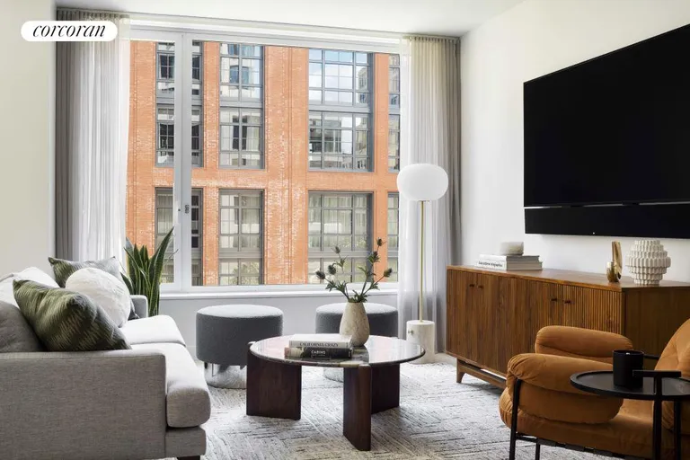 New York City Real Estate | View 450 Washington Street, 312 | 2 Beds, 2 Baths | View 1