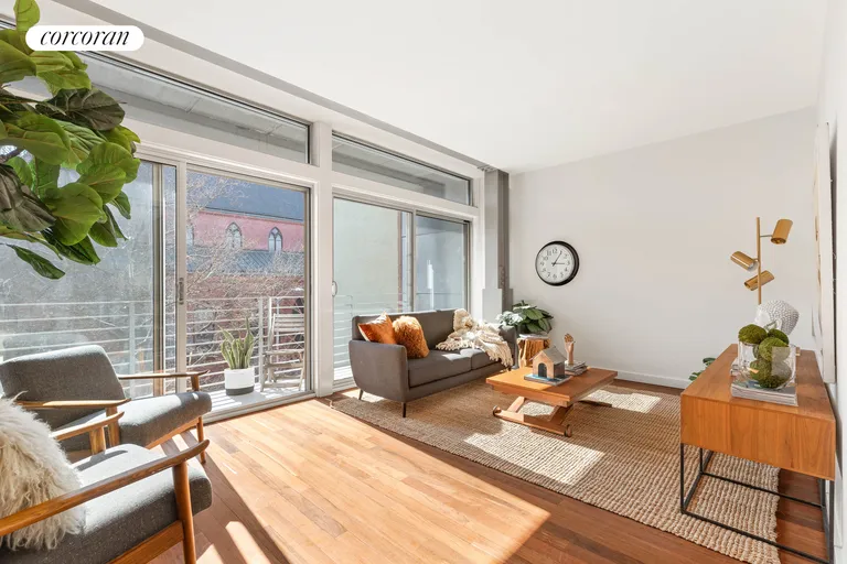 New York City Real Estate | View 193 Luquer Street, 3 | Living Room | View 4