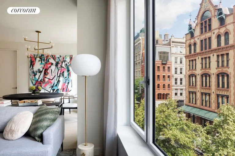 New York City Real Estate | View 450 Washington Street, 707 | 2 Beds, 2 Baths | View 1