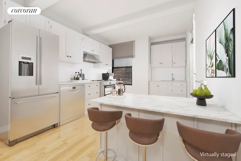 New York City Real Estate | View 32 West 82nd Street, 3B | Potential Kitchen | View 2