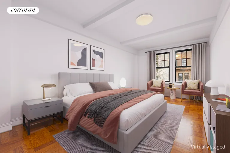 New York City Real Estate | View 32 West 82nd Street, 3B | Potential Master Bedroom | View 3